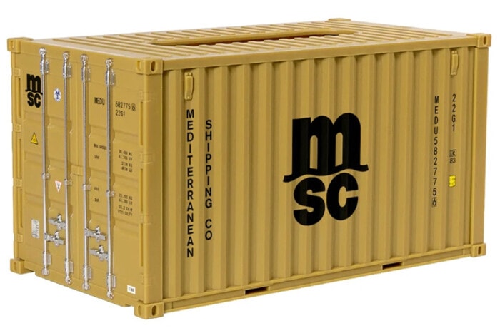 Containerförmiger Serviettenhalter