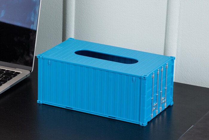 Containerförmiger Serviettenhalter