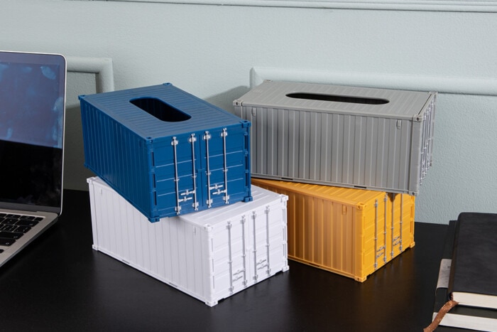 Containerförmiger Serviettenhalter