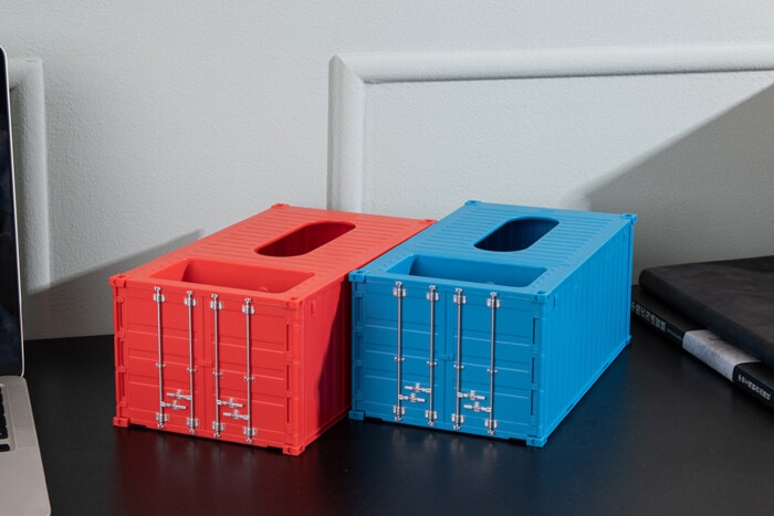 Containerförmiger Serviettenhalter