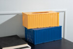 Containerförmiger Serviettenhalter