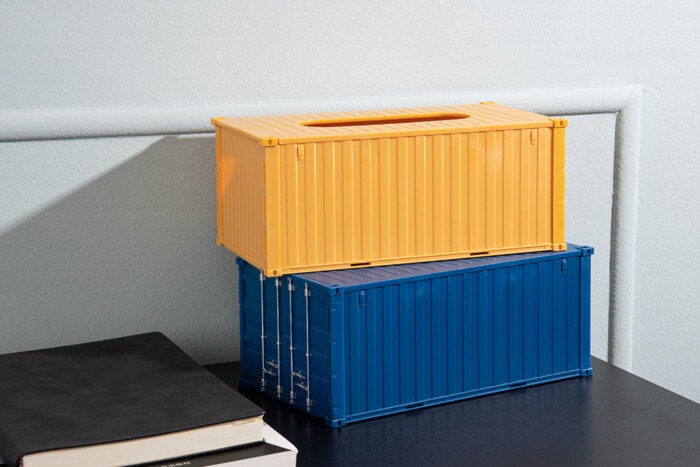 Containerförmiger Serviettenhalter