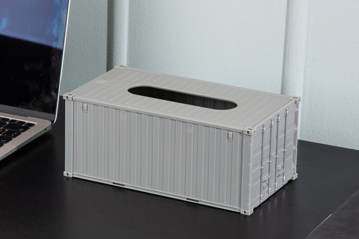 Containerförmiger Serviettenhalter