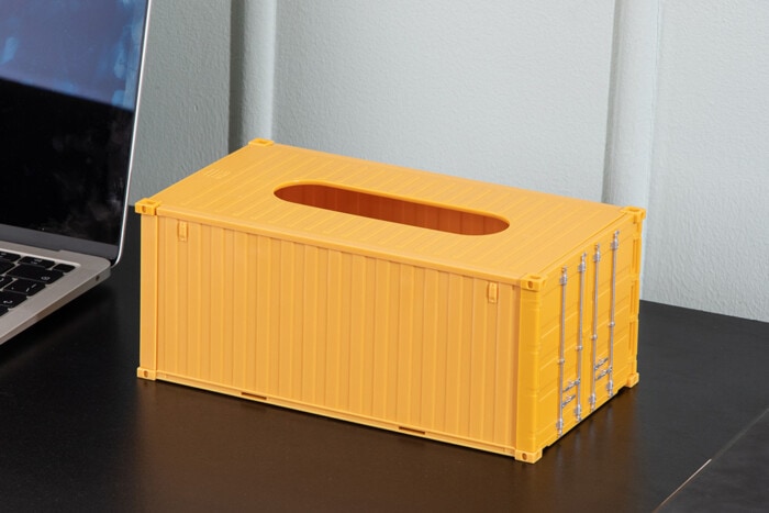 Containerförmiger Serviettenhalter