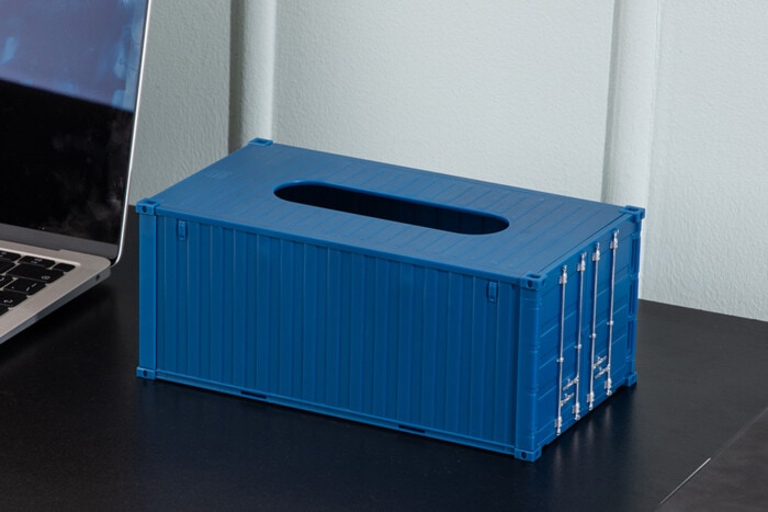 Containerförmiger Serviettenhalter