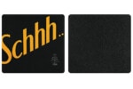 personalisierter untersetzer mit logo
