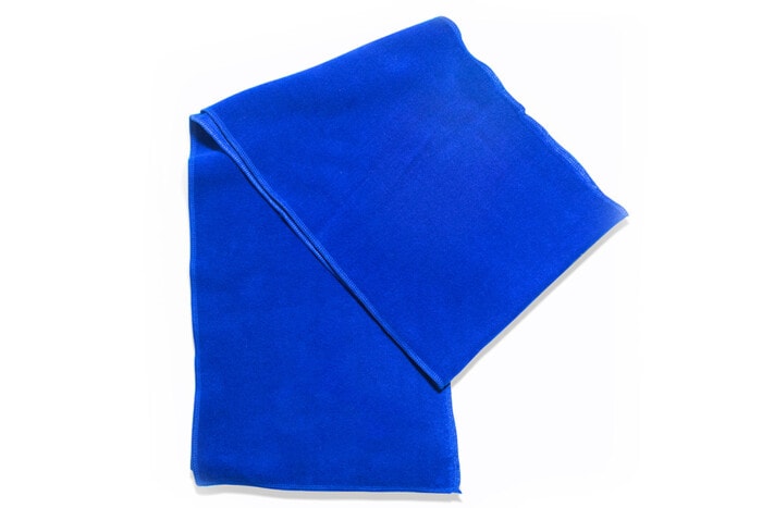 Personalisierter Fleece Schal mit logo
