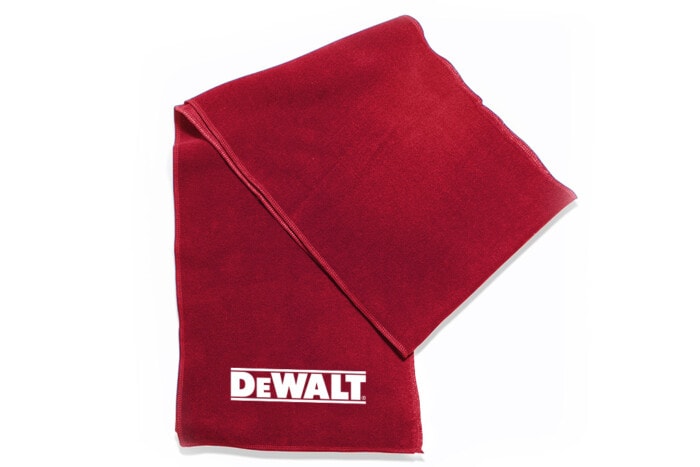 Personalisierter Fleece Schal mit logo