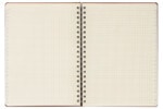 Spiral Undatiertes Personalisiertes Notizbuch mit Logo