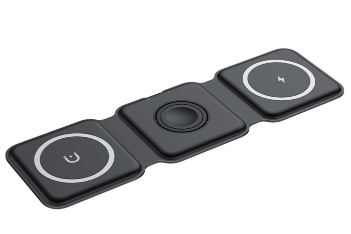 3-in-1 Faltbares Kabelloses Ladegerät