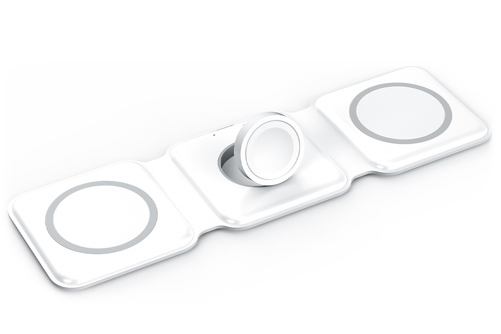 3-in-1 Faltbares Kabelloses Ladegerät