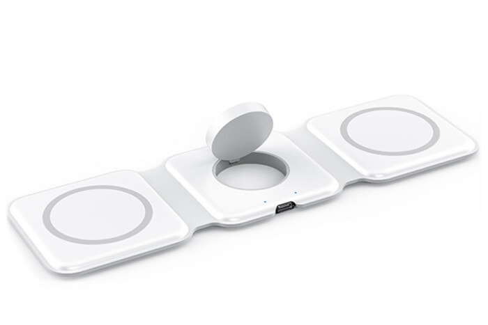 3-in-1 Faltbares Kabelloses Ladegerät