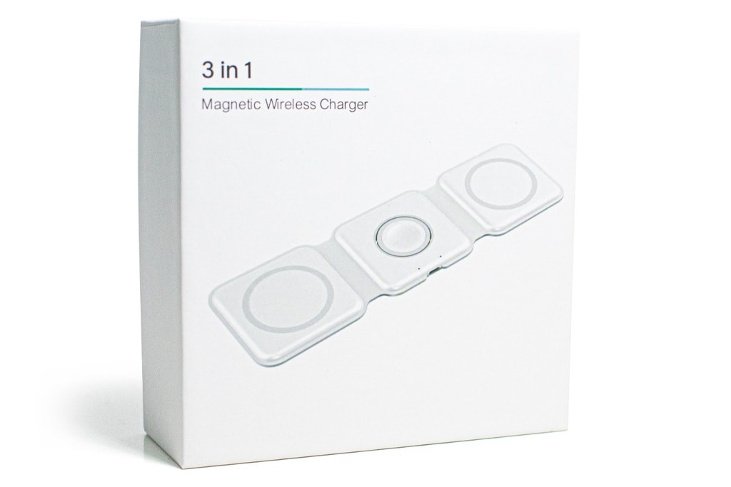 3-in-1 Faltbares Kabelloses Ladegerät