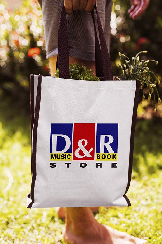 Tragetasche aus Non-Woven