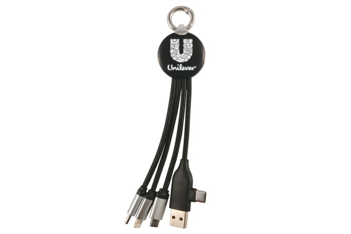 LED-Logo USB-Ladekabel