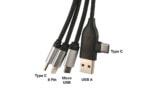 LED-Logo USB-Ladekabel