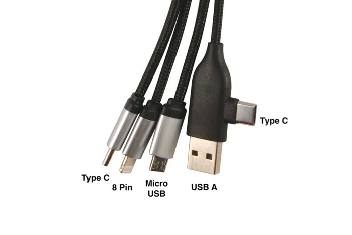LED-Logo USB-Ladekabel