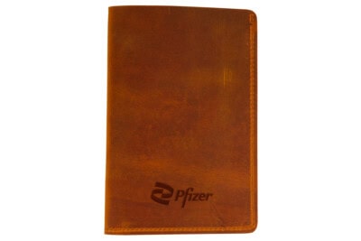 Echtes Leder Passhülle und Reisebrieftasche