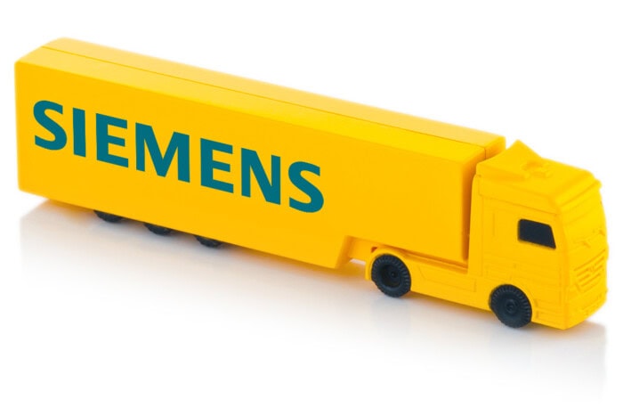 USB-Stick in Form eines LKW