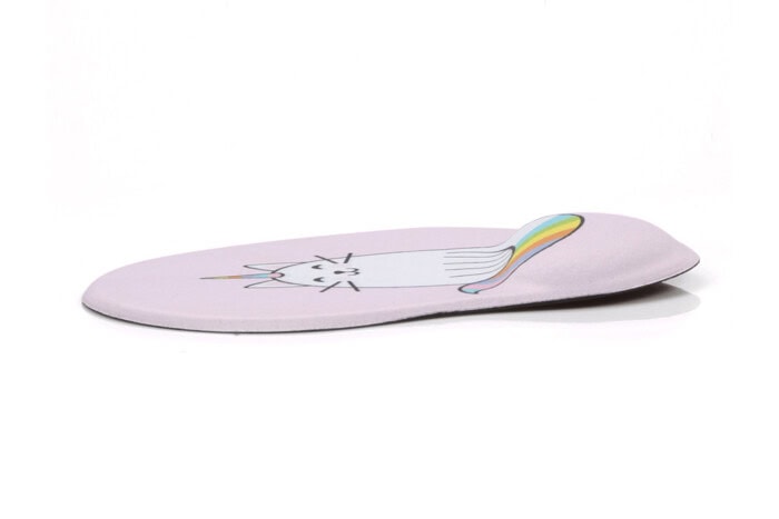 Mauspad mit Silikon-Gel Handauflage