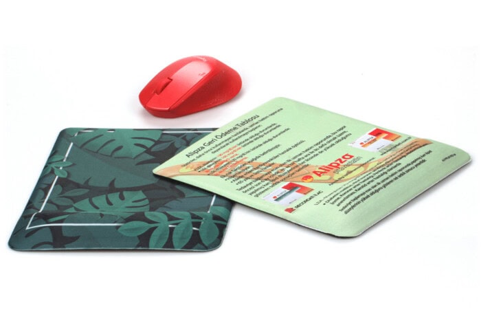 Mauspad mit Silikon-Gel Handauflage