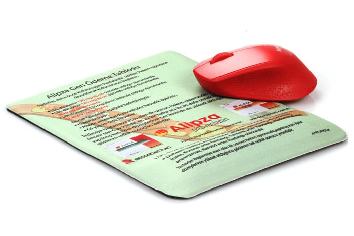Mauspad mit Silikon-Gel Handauflage