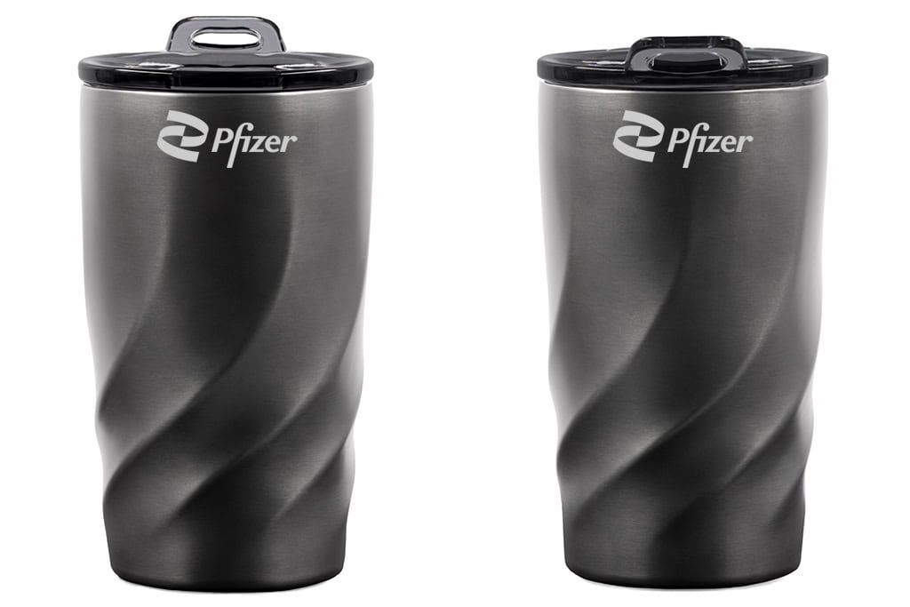 Vakuum Thermobecher aus Edelstahl 400 mL