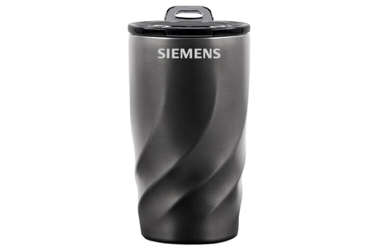 Vakuum Thermobecher aus Edelstahl 400 mL