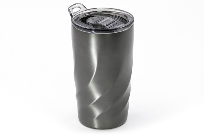 Vakuum Thermobecher aus Edelstahl 400 mL