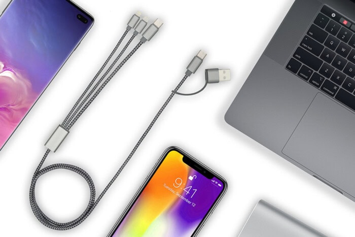 5-in-1 Multi USB-Ladekabel