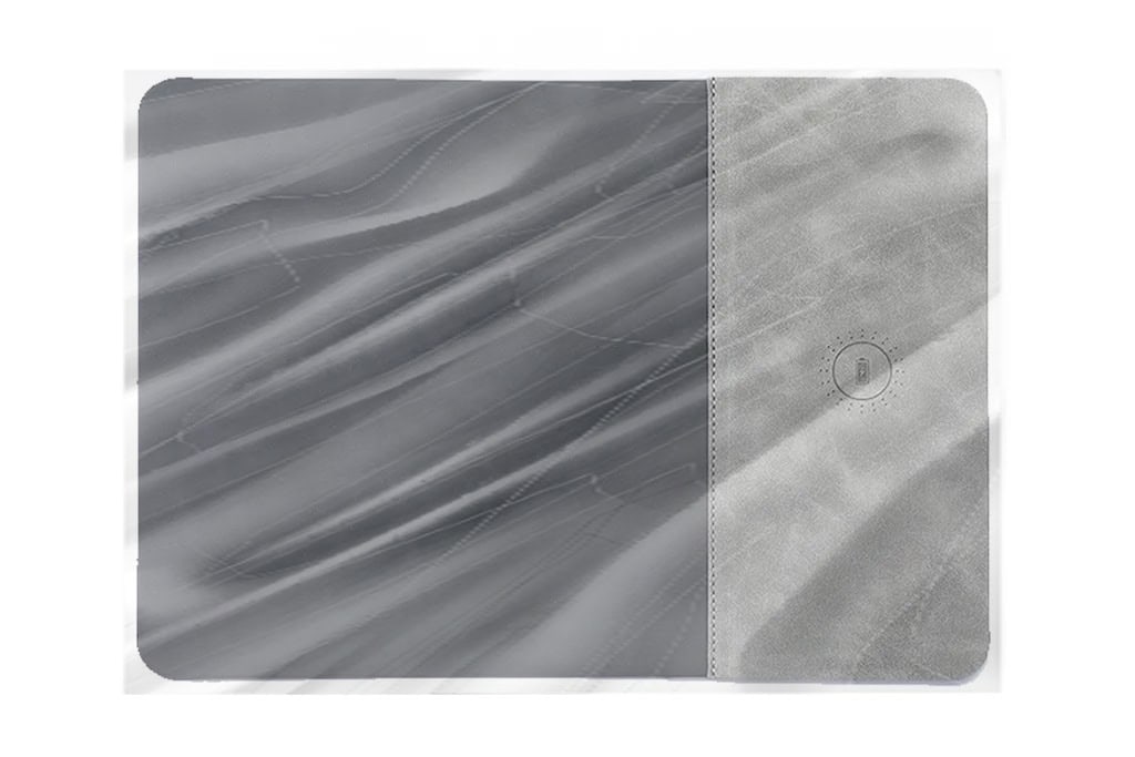 15W Leder-Mauspad mit Kabelloser Schnellladefunktion