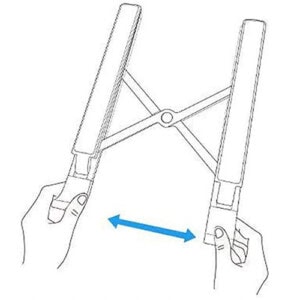 Laptopständer Höhenverstellbar