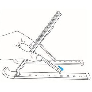 Laptopständer Höhenverstellbar