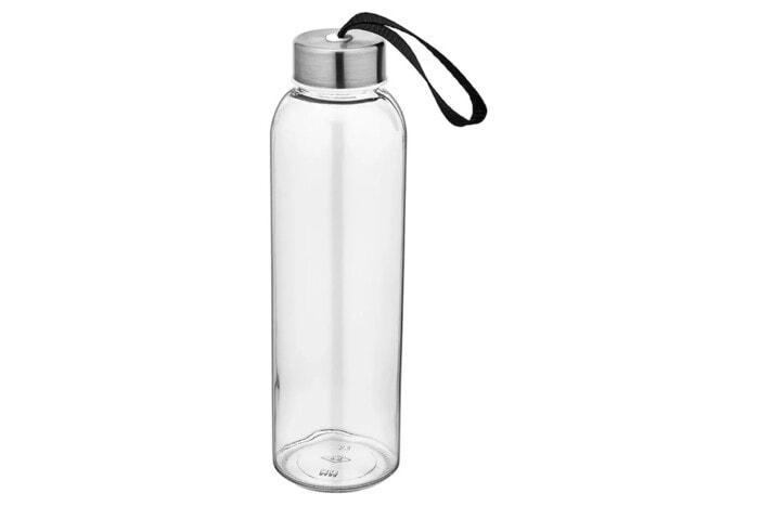 Glasflasche mit Sleeve 500 ML