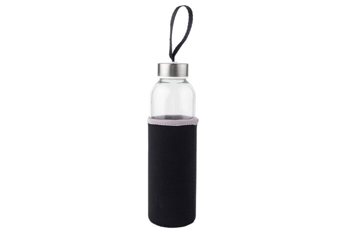 Glasflasche mit Sleeve 500 ML