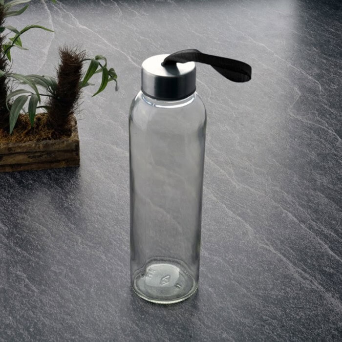 Glasflasche mit Sleeve 500 ML