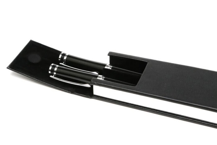 Metallstift & Rollerball-Stift Set