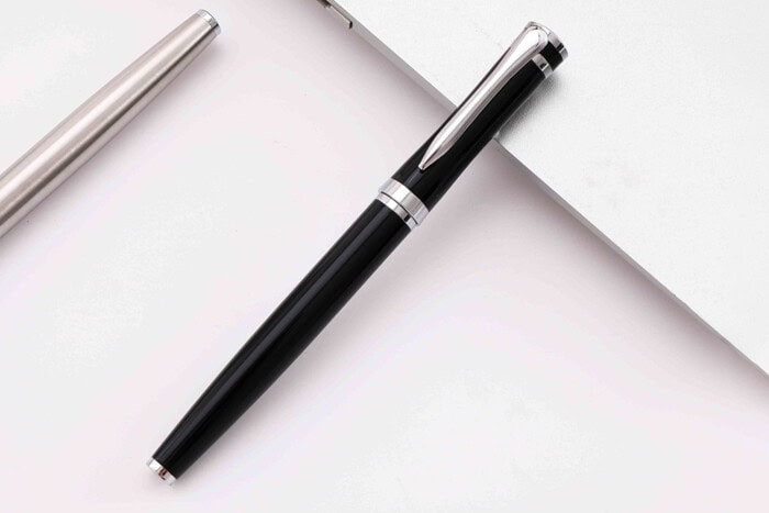 Metallstift & Rollerball-Stift Set