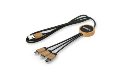 Bambus-Ladekabel