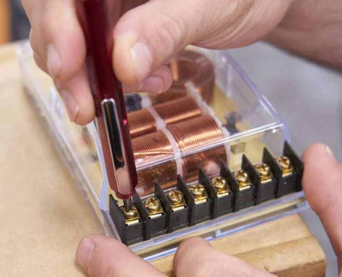 Doppelte Schraubendreherfunktion