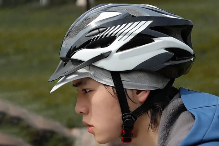 Fahrradmütze