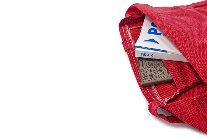 Individuelle Tasche aus Recycling PET