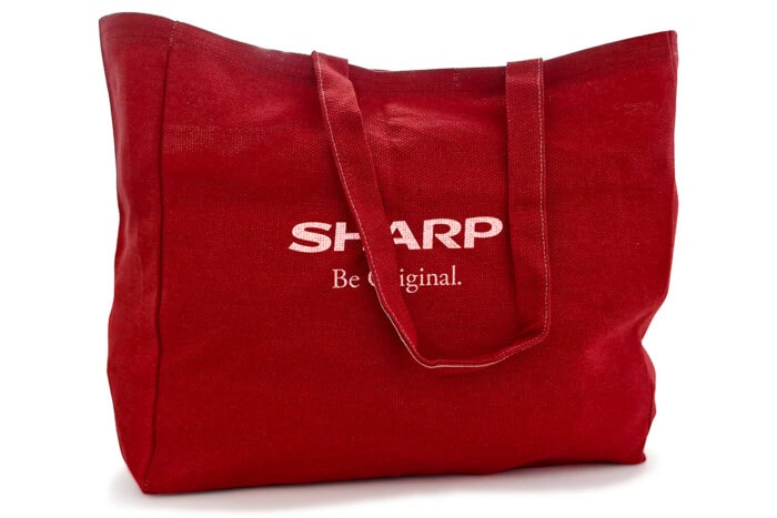 Individuelle Tasche aus Recycling PET