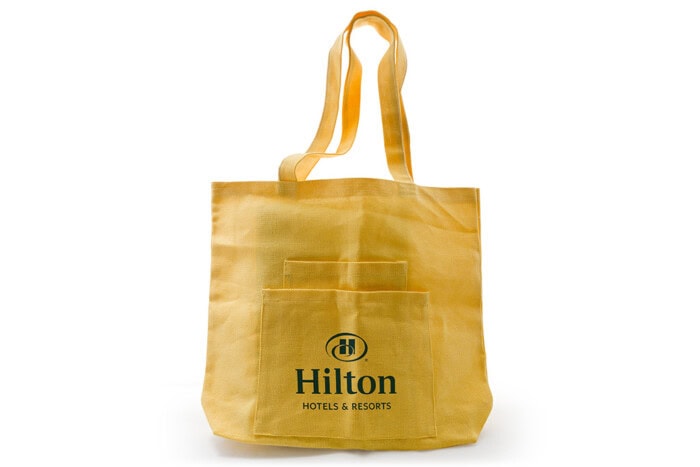 Individuelle Tasche aus Recycling PET