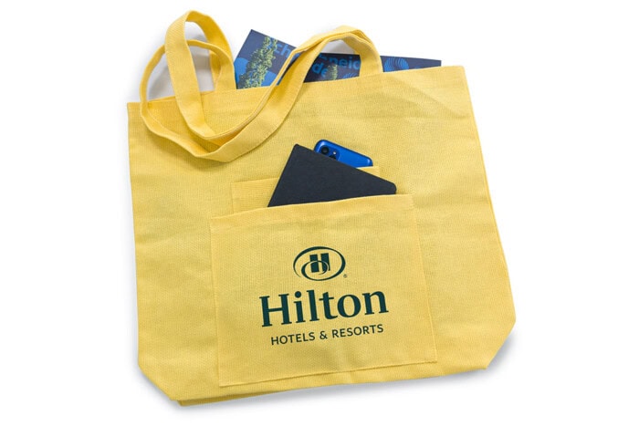 Individuelle Tasche aus Recycling PET