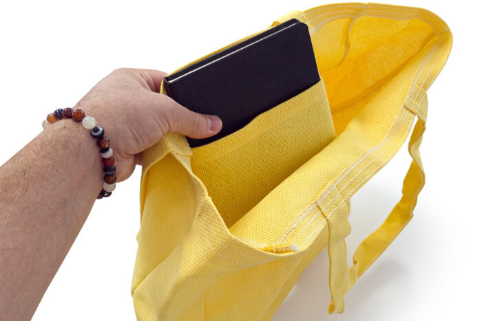 Individuelle Tasche aus Recycling PET