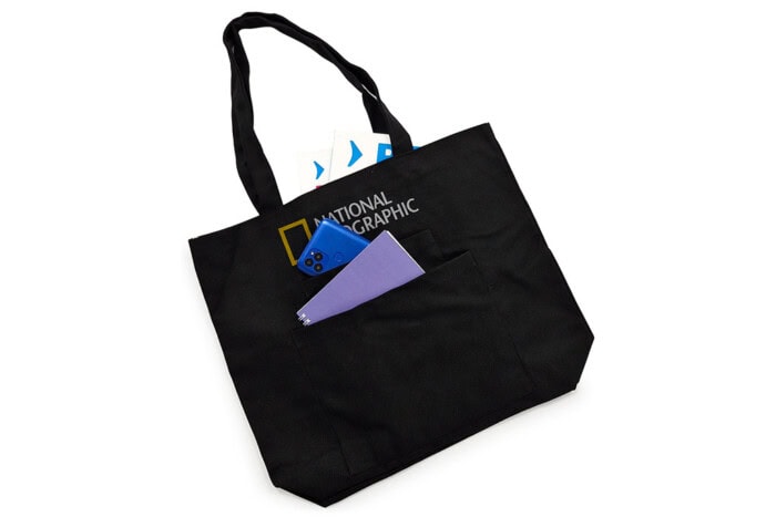 Individuelle Tasche aus Recycling PET