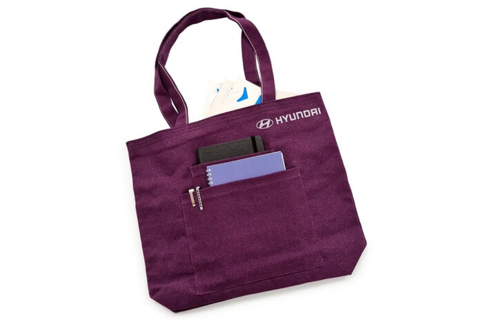 Individuelle Tasche aus Recycling PET