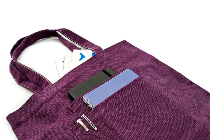Individuelle Tasche aus Recycling PET