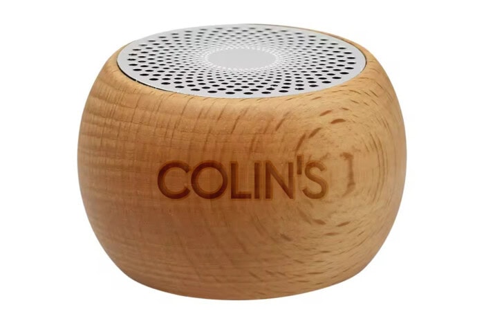Bluetooth Lautsprecher aus Holz